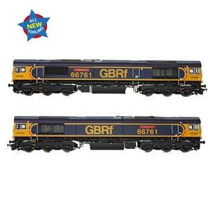 Bachmann 50-003 Class 66/7 66761 'Wensleydale Railway Association' GBRf Europorte