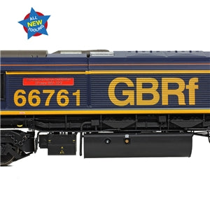 Bachmann 50-003 Class 66/7 66761 'Wensleydale Railway Association' GBRf Europorte