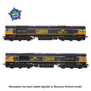 Bachmann 50-003A Class 66/7 66777 'Annette' GBRf Europorte