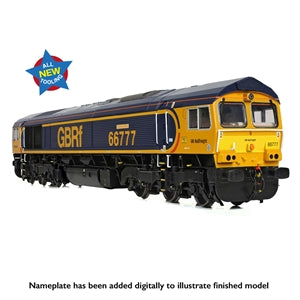 Bachmann 50-003A Class 66/7 66777 'Annette' GBRf Europorte