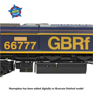 Bachmann 50-003A Class 66/7 66777 'Annette' GBRf Europorte