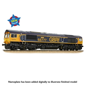 Bachmann 50-003A Class 66/7 66777 'Annette' GBRf Europorte