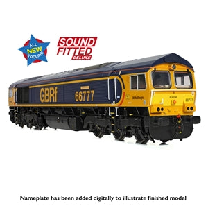 Bachmann 50-003ASFX Class 66/7 66777 'Annette' GBRf Europorte DCC Sound Fitted Deluxe