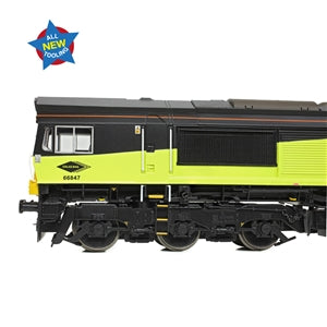 Bachmann 50-004 Class 66/8 66847 'Terry Baker' Colas Rail Freight - DCC Ready - Chester Model Centre