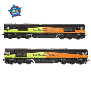 Bachmann 50-004 Class 66/8 66847 'Terry Baker' Colas Rail Freight - DCC Ready - Chester Model Centre