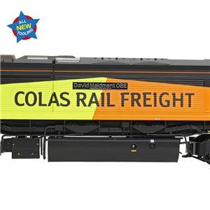 Bachmann 50-004A Class 66/8 66850 'David Maidment OBE' Colas Rail Freight - Chester Model Centre