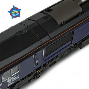 BACHMANN 50-009 Class 66/3 (66304) DRS Compass (Revised Small Logo) - Era 9 (Plux 22 DCC Ready) - Chester Model Centre