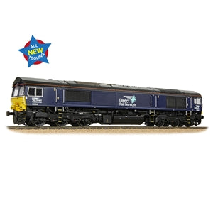 BACHMANN 50-009 Class 66/3 (66304) DRS Compass (Revised Small Logo) - Era 9 (Plux 22 DCC Ready) - Chester Model Centre