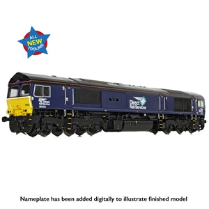 BACHMANN 50-010 Class 66 (66422) 'Max Joule 1958-1999' DRS Compass (Revised Small Logo) - Era 9 (DCC Ready - Plux 22) - Chester Model Centre