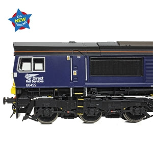 BACHMANN 50-010 Class 66 (66422) 'Max Joule 1958-1999' DRS Compass (Revised Small Logo) - Era 9 (DCC Ready - Plux 22) - Chester Model Centre
