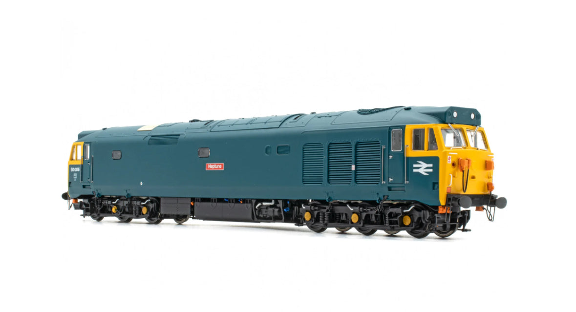 Accurascale BR Class 50 - BR Blue - 50006 'Neptune' - DCC Ready - Chester Model Centre