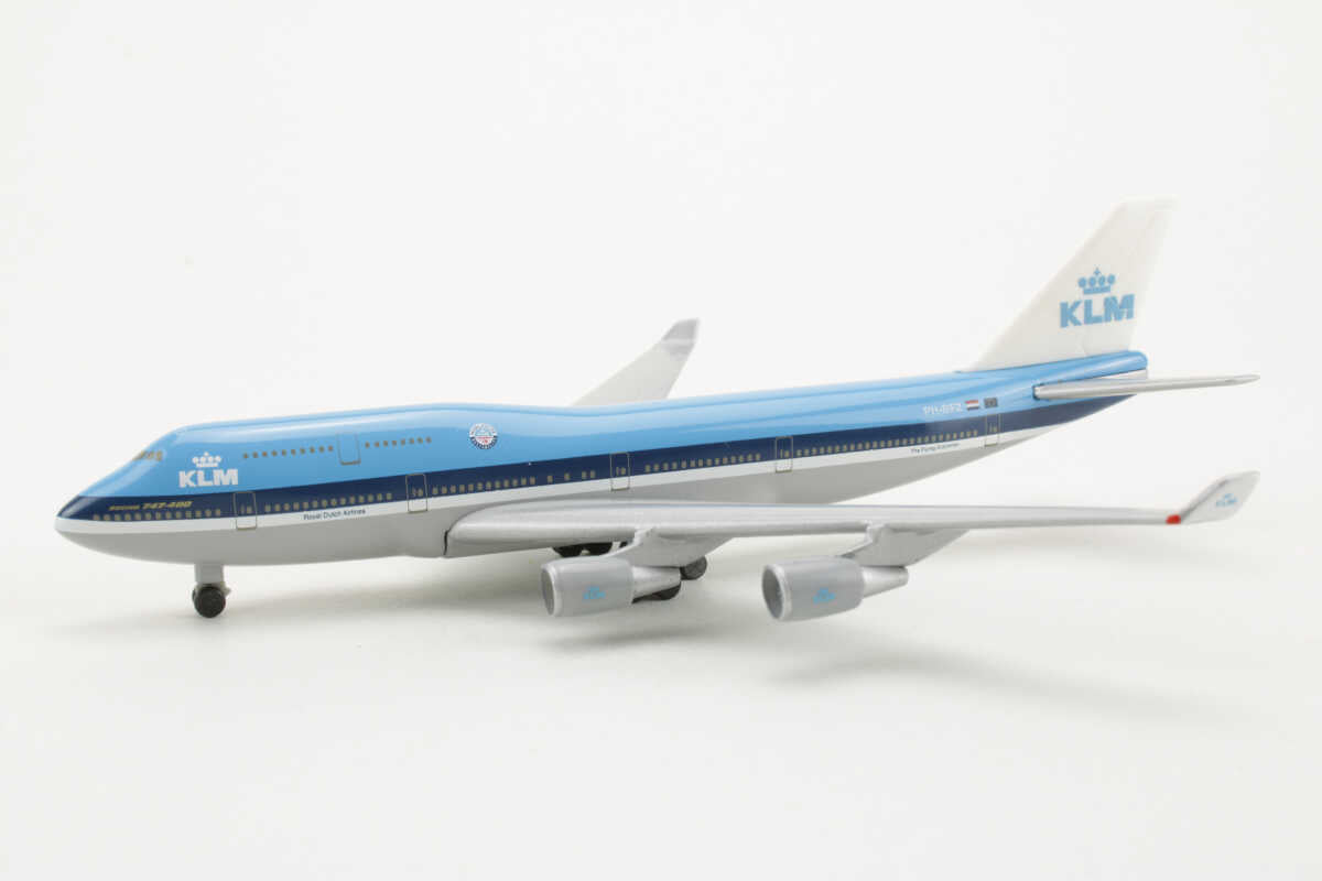 Herpa Wings 1:500 KLM Boeing 747-400 500692 - Chester Model Centre