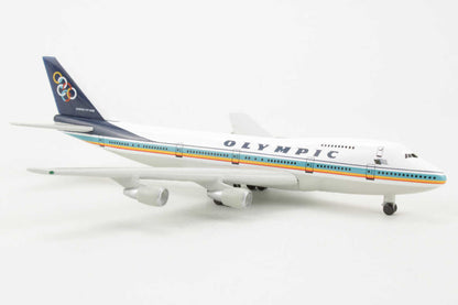 Herpa Wings 1:500 Olympic Airways Boeing 747-200B 502405 - Chester Model Centre