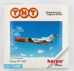 Herpa Wings 1:500 TNT Boeing 727-200F 503112 - Chester Model Centre