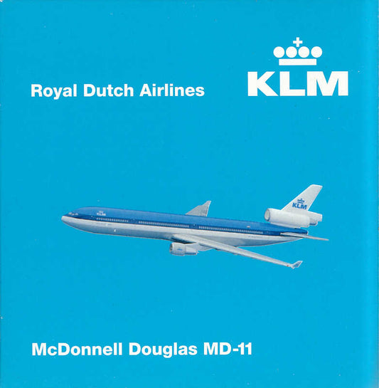 Herpa Wings 1:500 KLM Royal Dutch Airlines McDonnell Douglas MD-11 503303 - Chester Model Centre