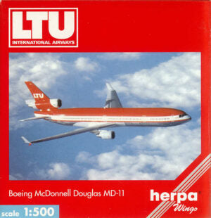 Herpa Wings 1:500 LTU International Airways McDonnell Douglas MD-11 503310 - Chester Model Centre
