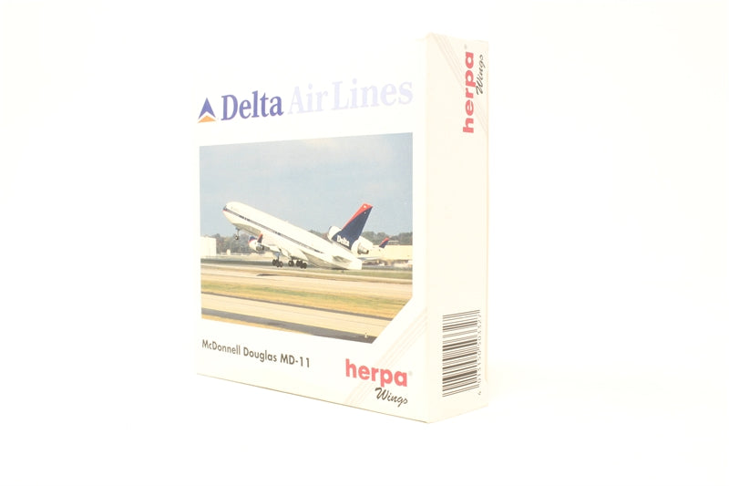 Herpa Wings 1:500 Delta Airlines McDonnell Douglas MD-11 503327 - Chester Model Centre