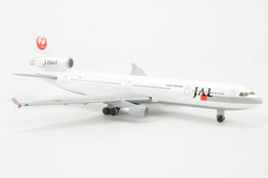 Herpa Wings 1:500 Japan Airlines McDonnell Douglas MD-11 503372 - Chester Model Centre