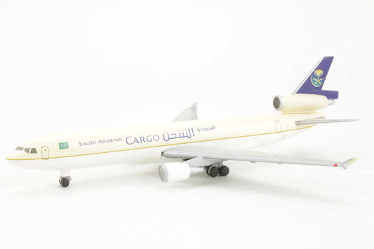 Herpa Wings 503396 Saudi Arabian Airlines McDonnell Douglas MD-11 Cargo (1:500) - Chester Model Centre