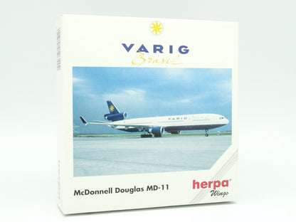 Herpa Wings 1:500 Varig Brasil McDonnell Douglas MD-11 503402 - Chester Model Centre