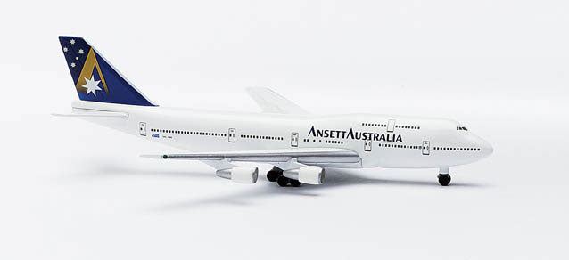 Herpa Wings 1:500 Ansett Australia Boeing 747-300 503921 - Chester Model Centre