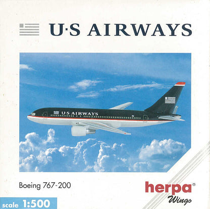 Herpa Wings 504317 U.S Airways Boeing 767-200 (1:500) - Chester Model Centre