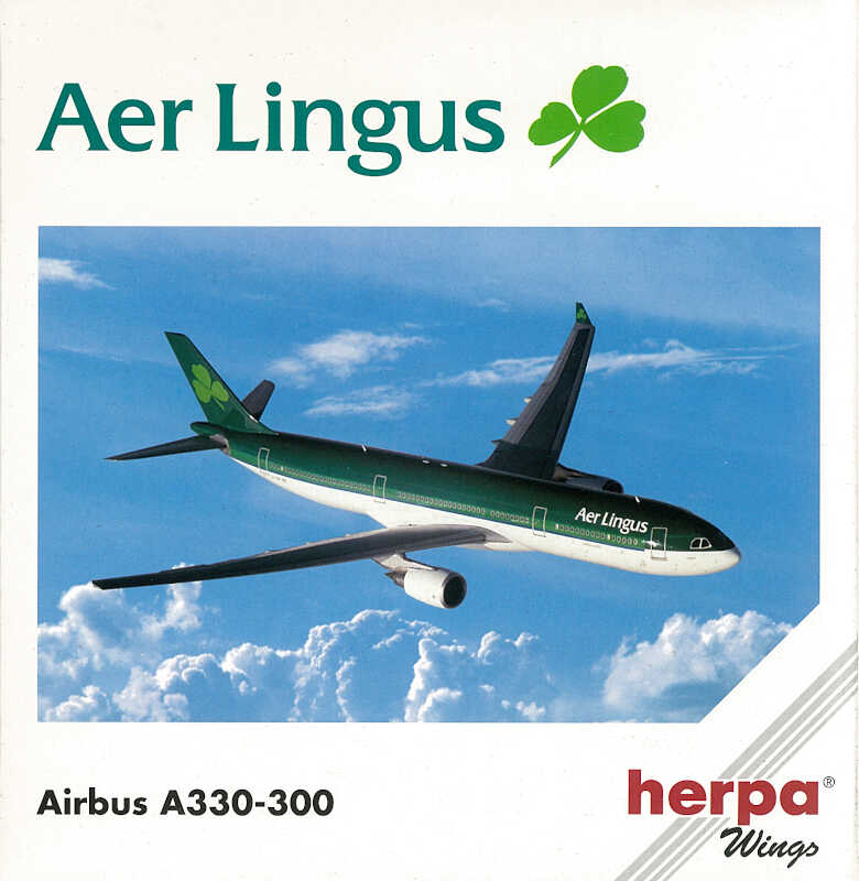 Herpa Wings 1:500 Aer Lingus Airbus A330-300 508322 - Chester Model Centre