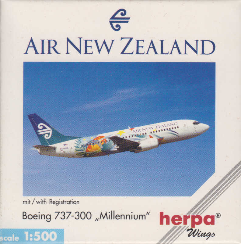 Herpa Wings 1:500 Air New Zealand Boeing 737-300 Millennium 511919 - Chester Model Centre