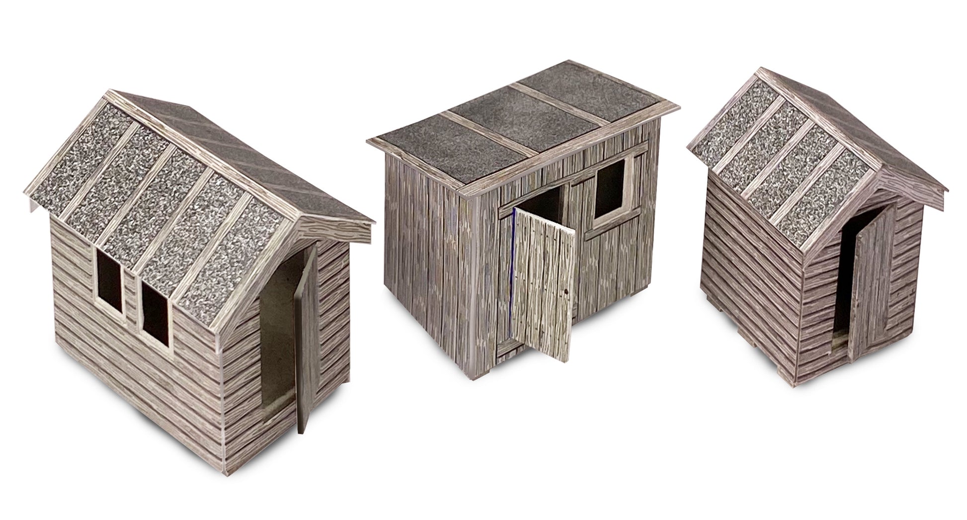 Metcalfe PO512 00/HO Scale Garden Sheds - Chester Model Centre