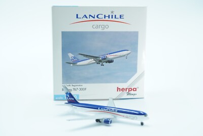 Herpa Wings 1:500 Lanchile Cargo Boeing 767-300F 512039 - Chester Model Centre