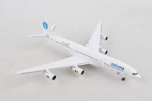 Herpa Wings 1:500 Sabena Airbus A340-200 507325 - Chester Model Centre