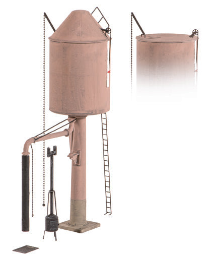 Ratio Kits OO Gauge 528 Water Tower, GW Pillar - Chester Model Centre
