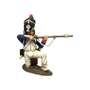 36178 French Imperial Guard 1st Rank Kneeling Firing - Chester Model Centre