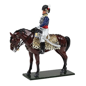 47027 Prince Regent as Colonel of the 10th Light Dragoons, 1795 - Chester Model Centre