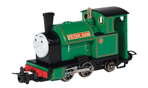 Bachmann 009/N Scale Thomas The Tank & Friends Narrow Gauge Locomotive - Peter Sam - Chester Model Centre
