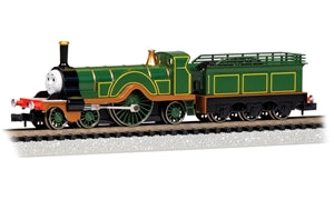 Bachmann N Scale Thomas The Tank & Friends Locomotive - Emily - Chester Model Centre