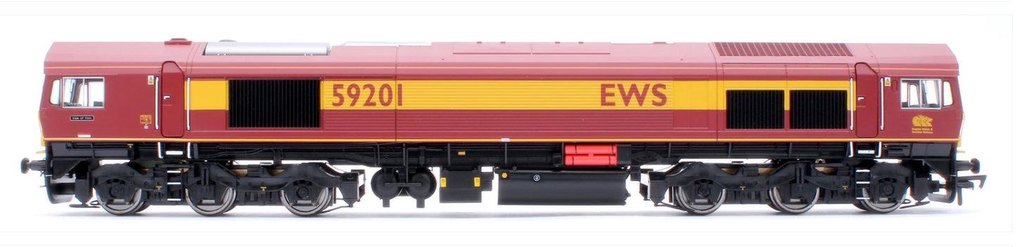DAPOL 4D-005-005S OO Gauge Class 59 (59201) EWS 'Vale Of York' DCC Sound Fitted - Chester Model Centre
