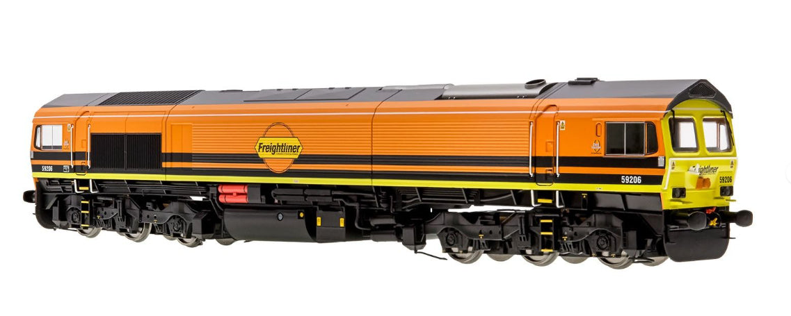 Dapol 4D-005-008 Class 59 59206 Freightliner Orange - John F Yeoman - Chester Model Centre