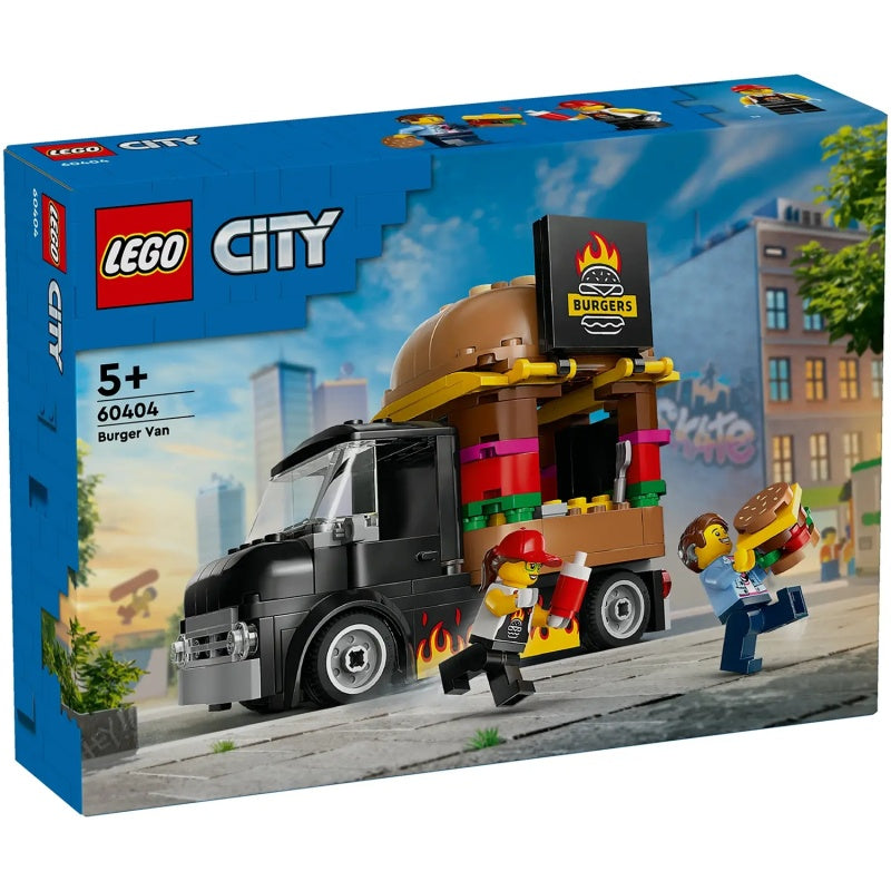 LEGO 60404 Burger Van Food Truck - Chester Model Centre