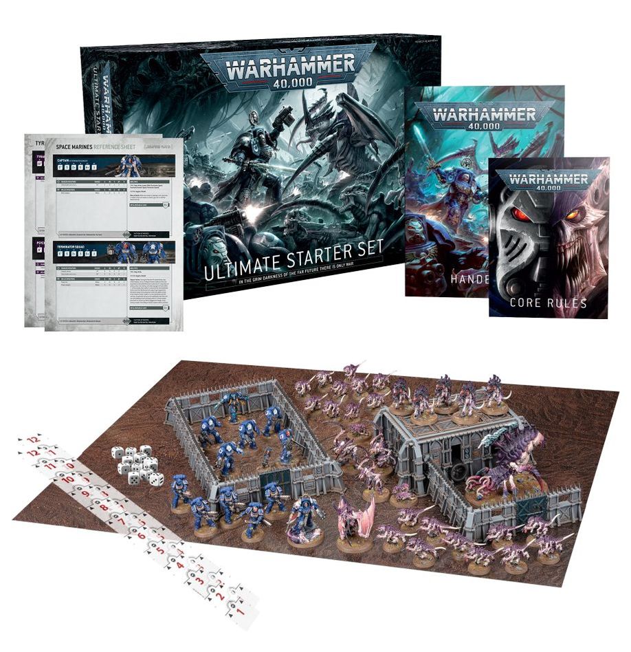 Warhammer 40,000 Ultimate Starter Set - Chester Model Centre