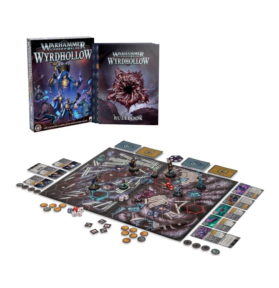 Warhammer Underworlds Wyrdhollow - Chester Model Centre