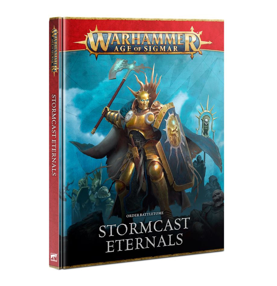Order Battletome Stormcast Eternals - Chester Model Centre