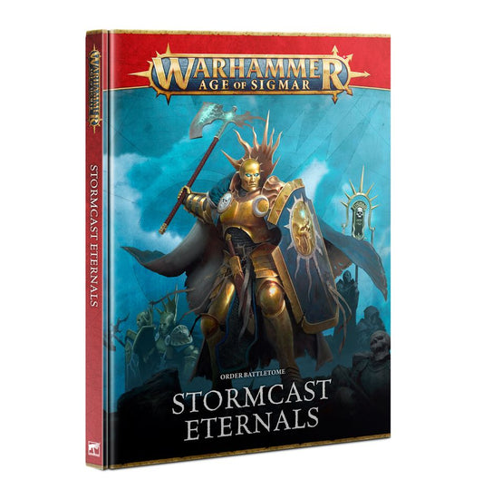 Order Battletome Stormcast Eternals - Chester Model Centre