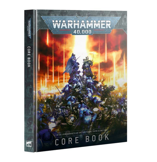 Warhammer 40,000 Core Book - Chester Model Centre