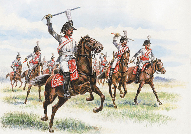 Italeri 1:72 6007 Prussian Cuirassiers Vintage Box