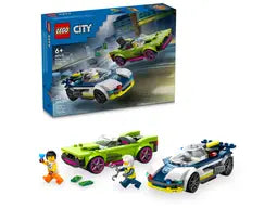 LEGO 60415 Police Car and Muscle Car Chase - Chester Model Centre
