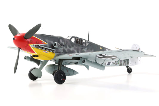 Tamiya 611128 1:48 Messerschmitt Bf109 G-6 Late Production