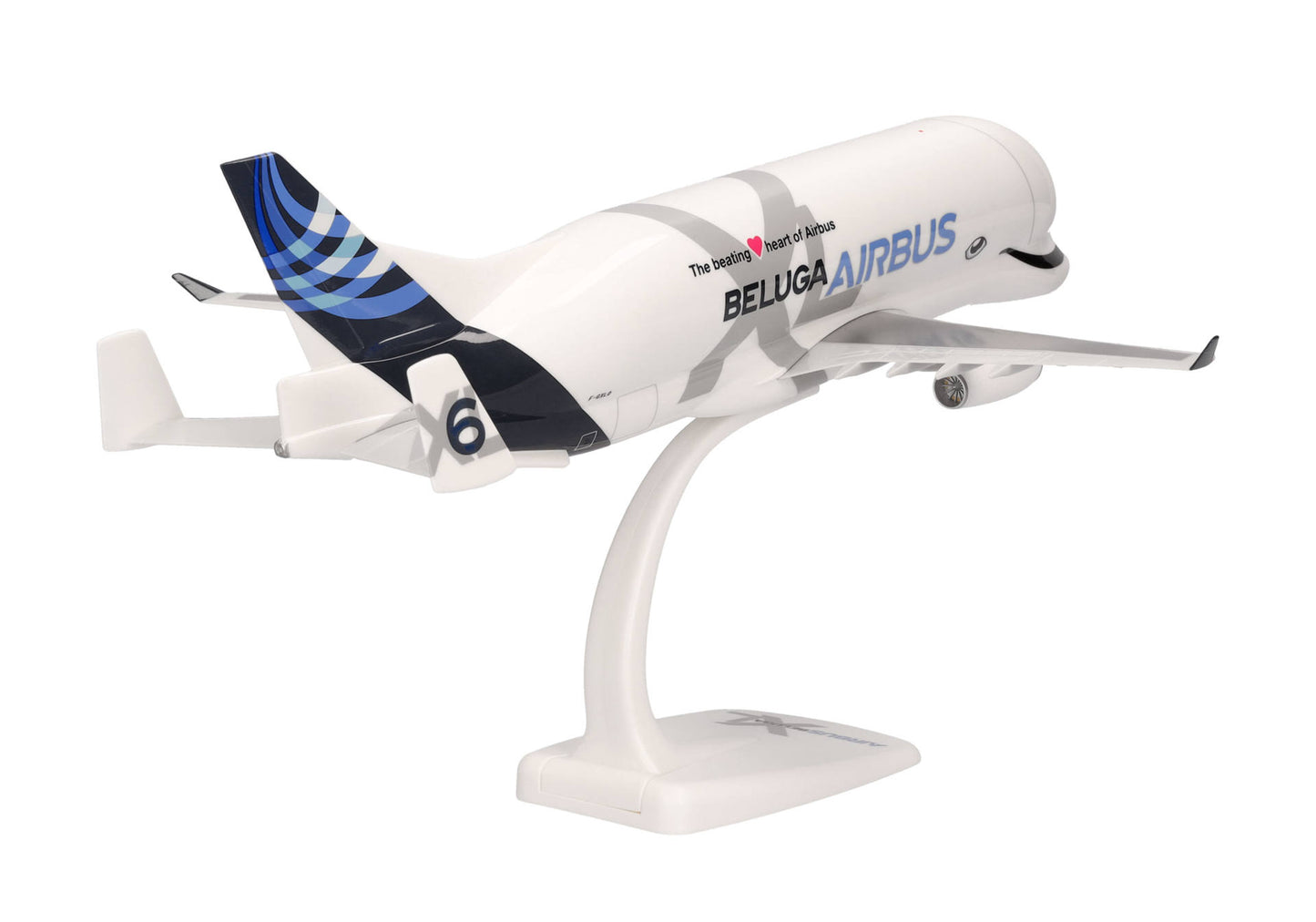 HERPA Snap-Fit MINIATURMODELLE 1/200 Scale AIRBUS A330-700 XL#6 BelugaXL No.F-GXLO 'The beating heart of Airbus' - Chester Model Centre