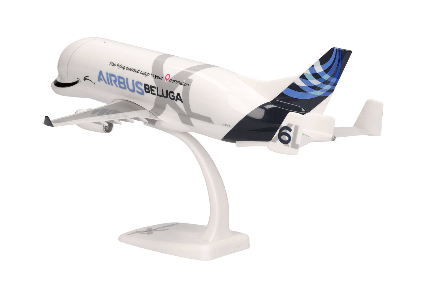 HERPA Snap-Fit MINIATURMODELLE 1/200 Scale AIRBUS A330-700 XL#6 BelugaXL No.F-GXLO 'The beating heart of Airbus' - Chester Model Centre