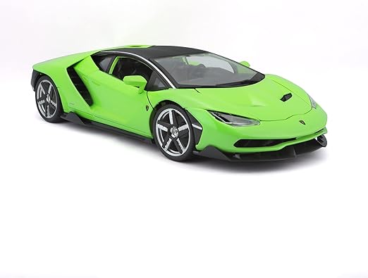 MAISTO #31386GR Die-Cast 1/18 Scale Lamborghini Centenario Model Car - Green - Chester Model Centre
